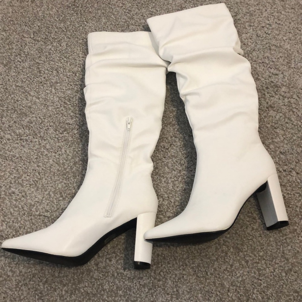 Mine knee high boots